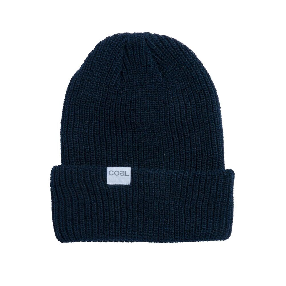 8823 Headwear Stanley Beanie Hat - Heavy Rib Knit, Warm, Fold Cuff, Hat